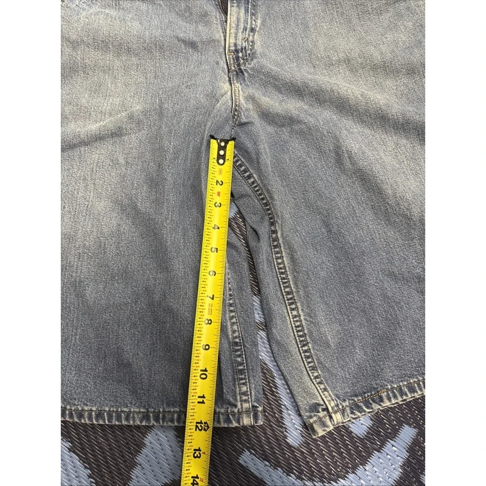 Vintage‎ Levis Silvertab Shorts 36 Mens Loose Denim Baggy Made In USA 90s